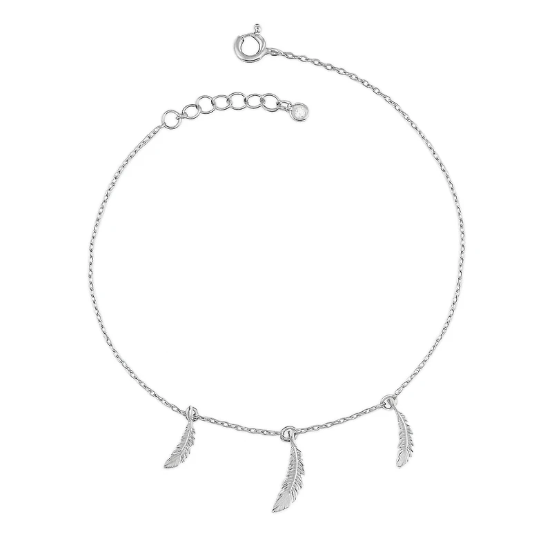 Trio Feather Bracelet
