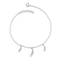 Trio Feather Bracelet