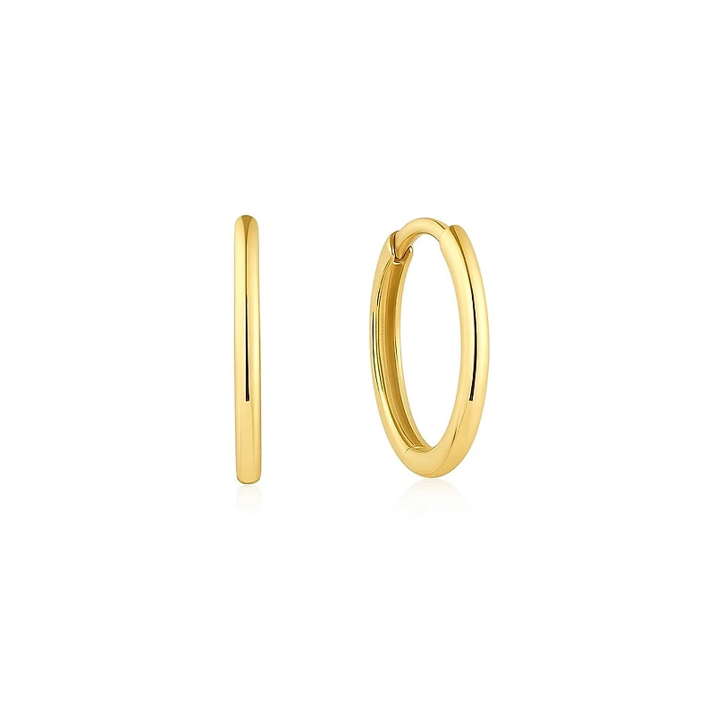 Timeless Large Hoops