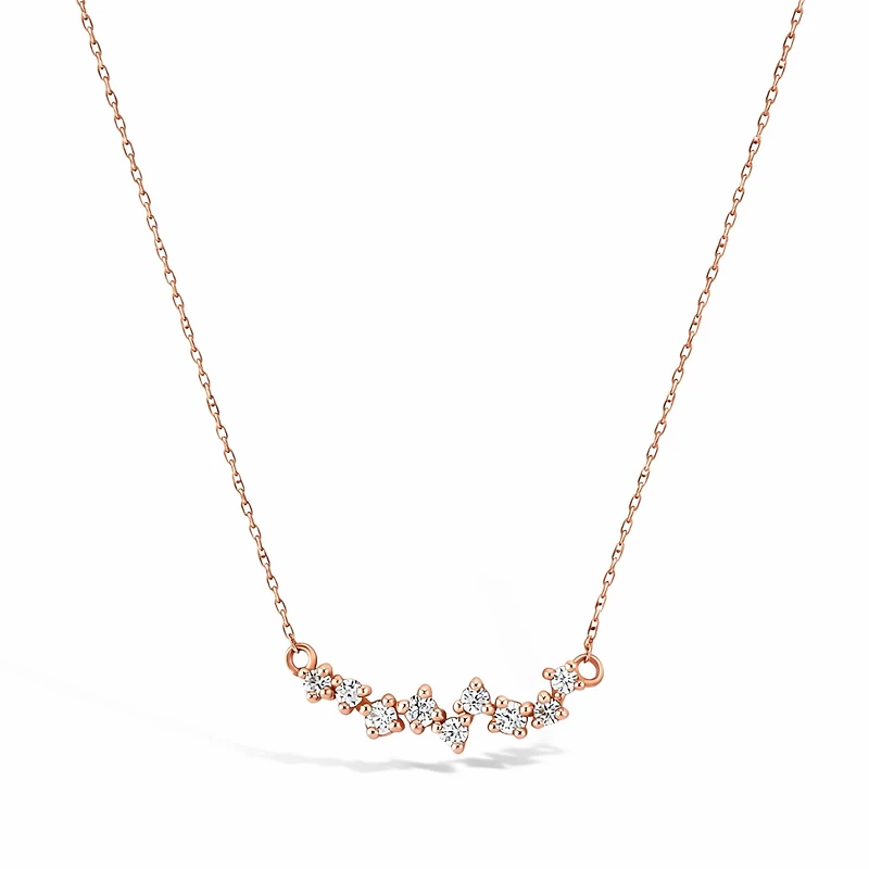 Diamond Forest Necklace