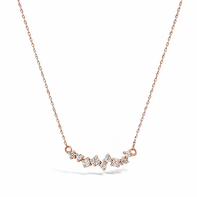 Diamond Forest Necklace