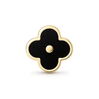 Rounded Petite Clover Stud Earrings