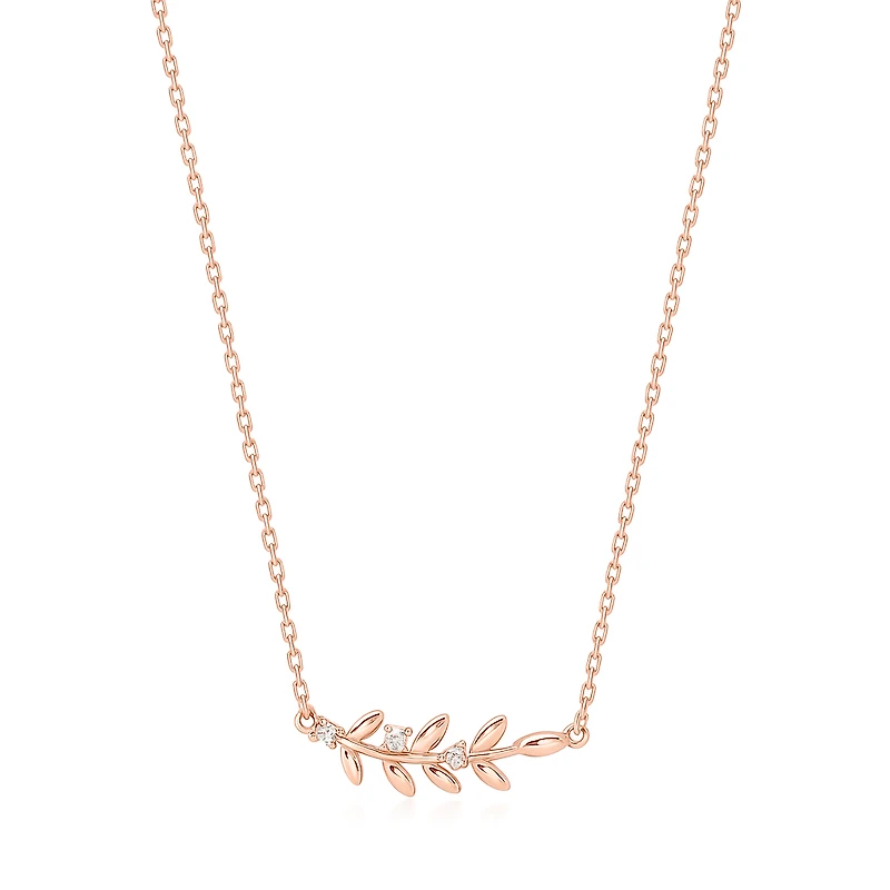 Evergreen Branch Necklace