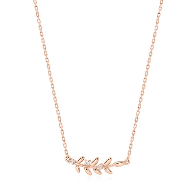 Evergreen Branch Necklace
