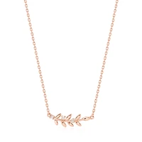 Evergreen Branch Necklace