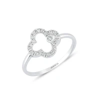 Star Glowing Clover Ring
