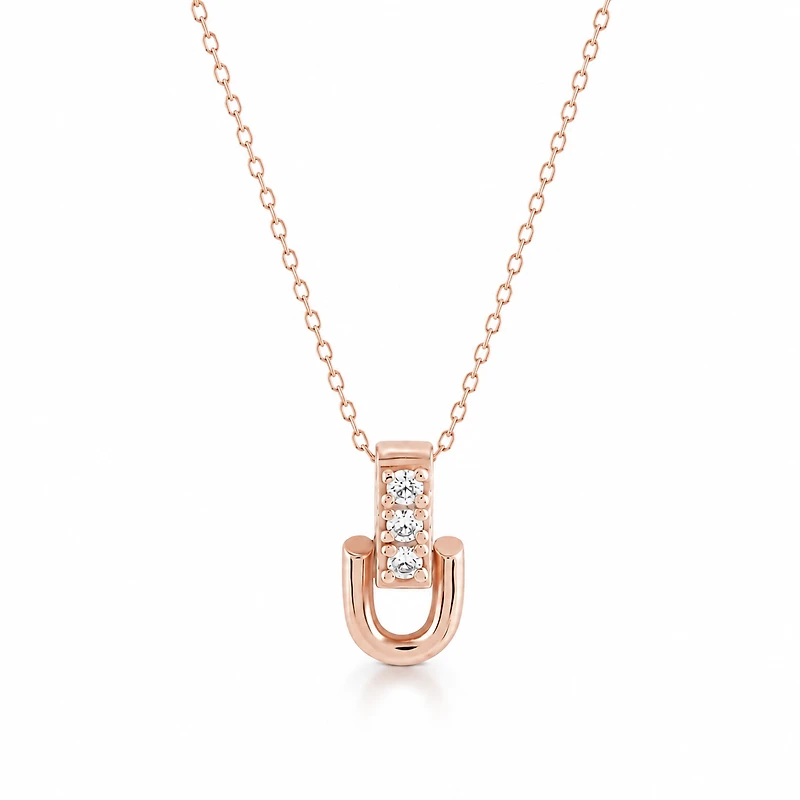 Vela U Necklace