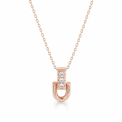 Vela U Necklace