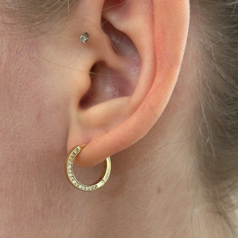 Diamond Flow Earring