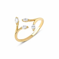 Marquise Vine Ring