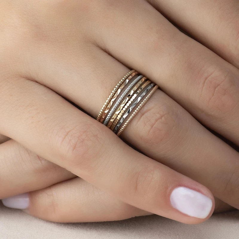 Golden Tapestry Ring