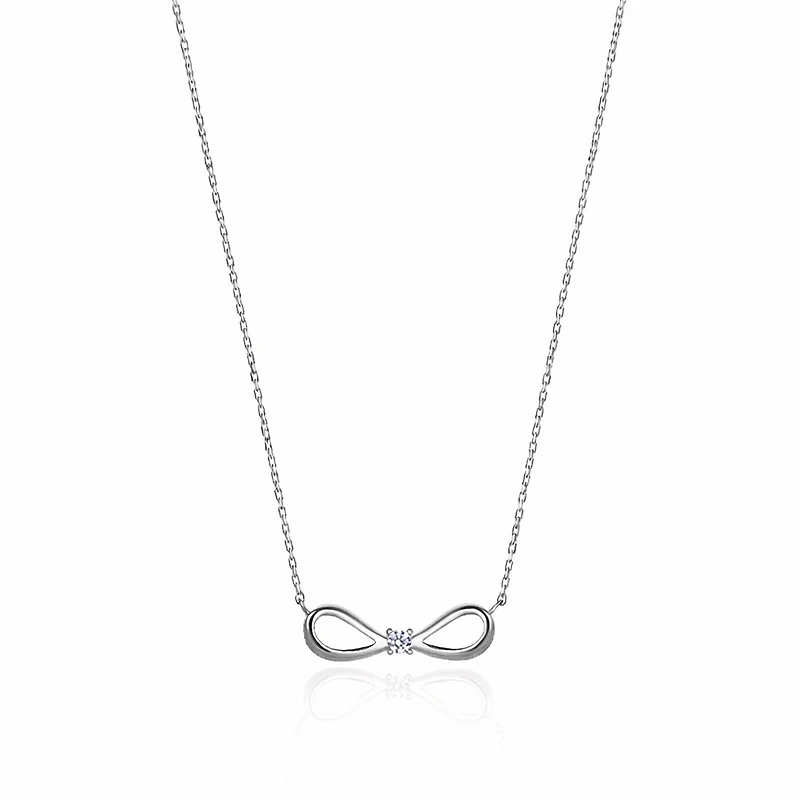 Infinite Spark Necklace