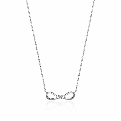 Infinite Spark Necklace