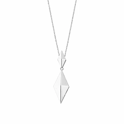 Rhombus Pendant Necklace