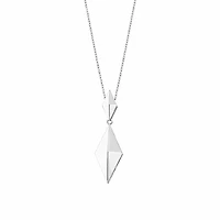 Rhombus Pendant Necklace