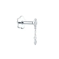 Double Marquise Piercing -Single