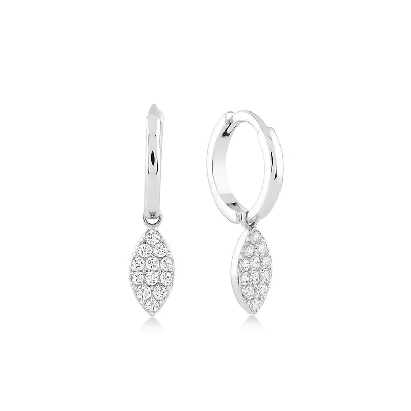 Drop Leaf Earrings