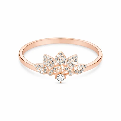 Diamond Tiara Ring
