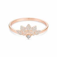 Diamond Tiara Ring