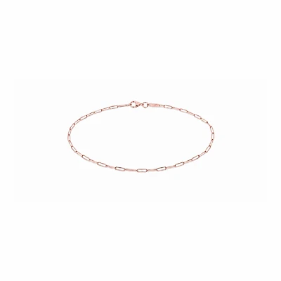 Paper Clip Bracelet