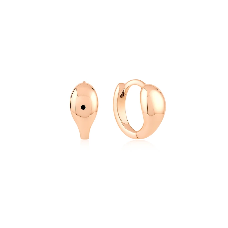 Bold Huggie Earrings