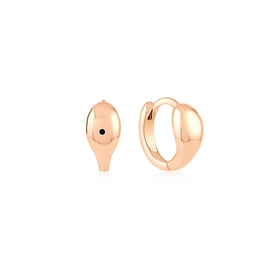 Bold Huggie Earrings