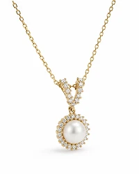 River's Wonder Pearl Necklace slim