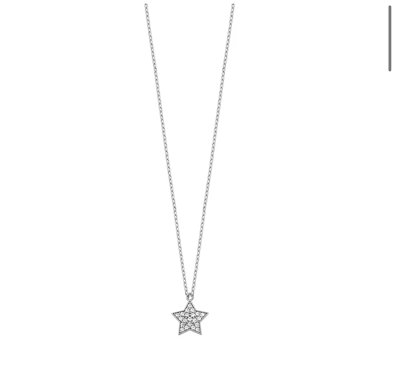 Diamond Star Pendant