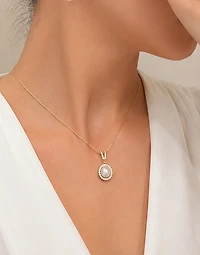 River's Wonder Pearl Necklace slim
