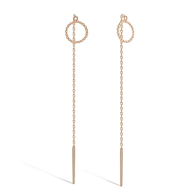 Sun Beam Earring