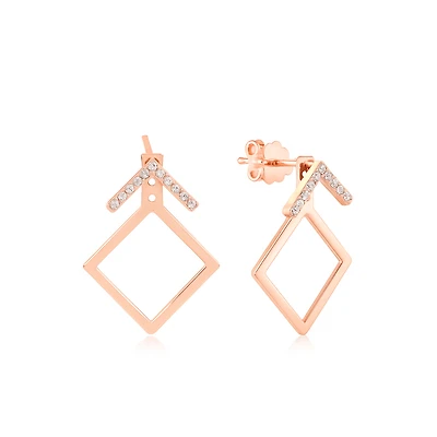 Elegant Angles Earring