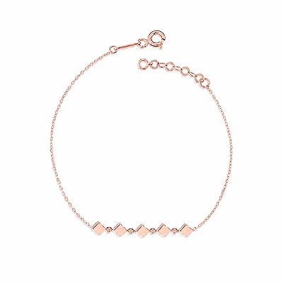 Linear Cube Bracelet