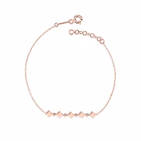 Linear Cube Bracelet