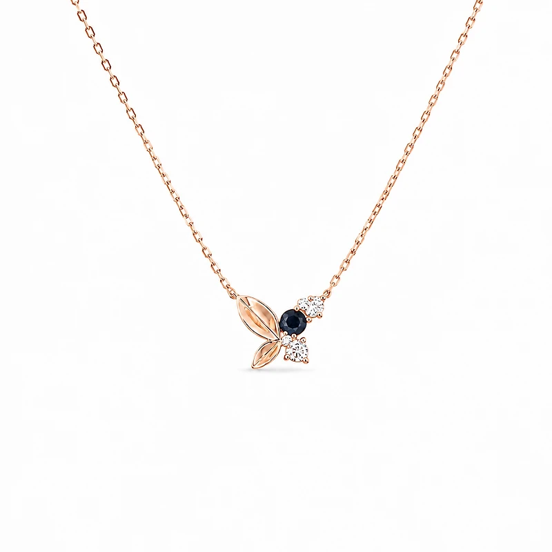 Midnight Bloom Necklace
