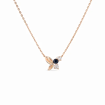 Midnight Bloom Necklace