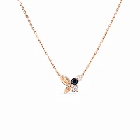 Midnight Bloom Necklace