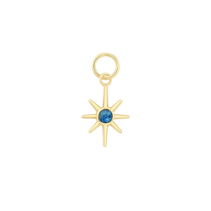 Shining Sun Charm