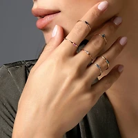 Dainty Bagutte Ring