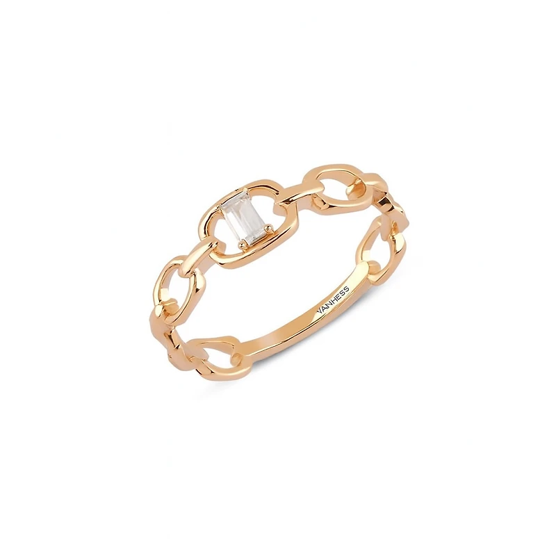 Emerald Link Ring