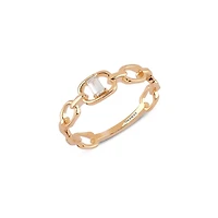 Emerald Link Ring