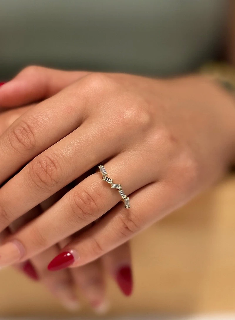 ZikZak Ring