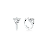 Starlight Triangle Earrings
