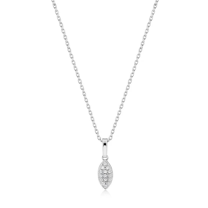 Drop Leaf Necklace