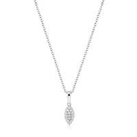 Drop Leaf Necklace