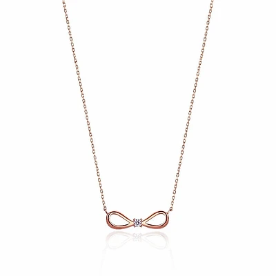Infinite Spark Necklace