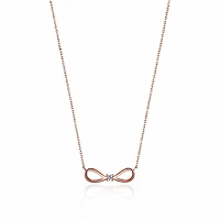 Infinite Spark Necklace