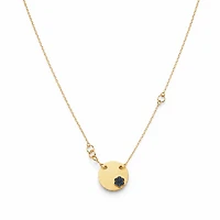 Sapphire Bloom Necklace
