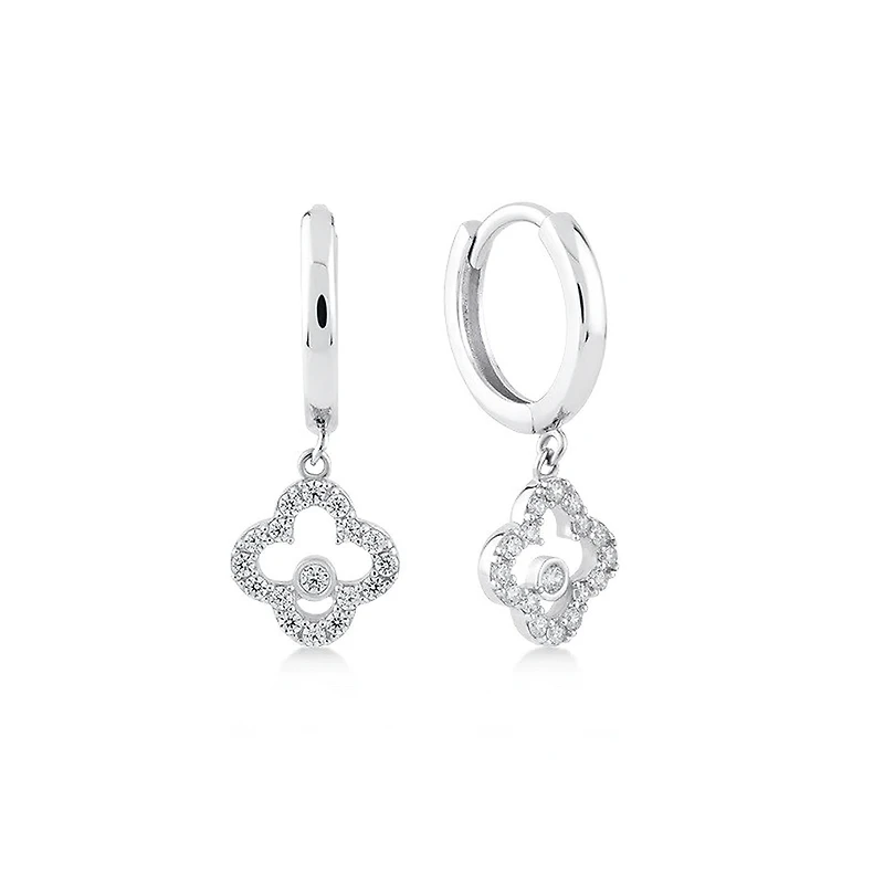Shamrock Celestial Earrings