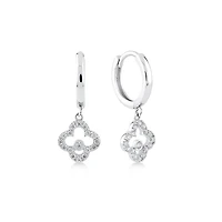 Shamrock Celestial Earrings
