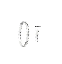 Wave Stacker Ring